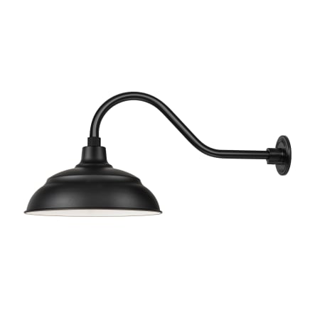 Millennium Lighting R Series 15" Tall Wall Sconce Satin Black