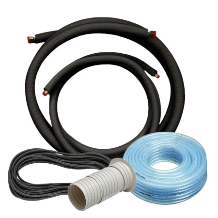 Mini Split Accessories Secondary Multi-Zone Mini Split Installation Kit - 35' Long - 1/4" x 3/8" Line Set N/A