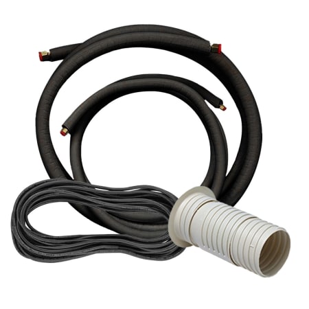 Mini Split Accessories Secondary Multi-Zone Mini Split Installation Kit for Cassettes and Concealed Duct Units - 65' Long - 3/8" x 5/8" Line Set N/A