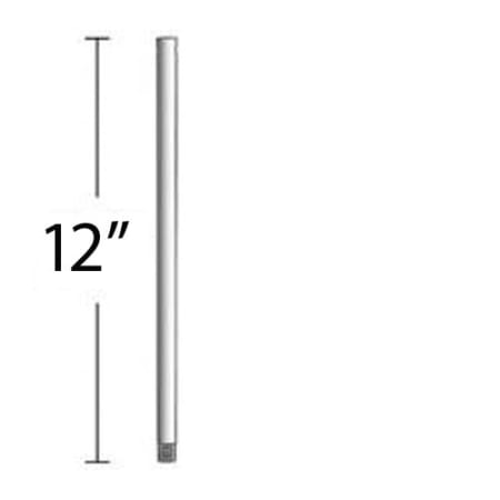 MinkaAire 12" Ceiling Fan Downrod for 9 Ft Ceilings Legacy Brass