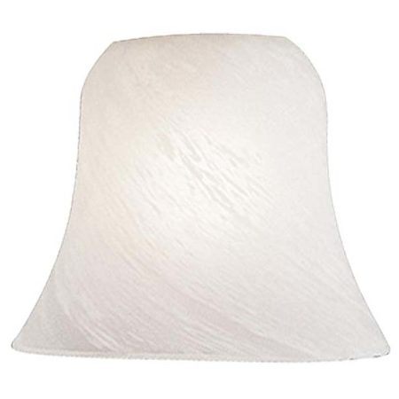 MinkaAire 2-1/4" Glass Shade for Ceiling Fan Light Kit Etched Marble