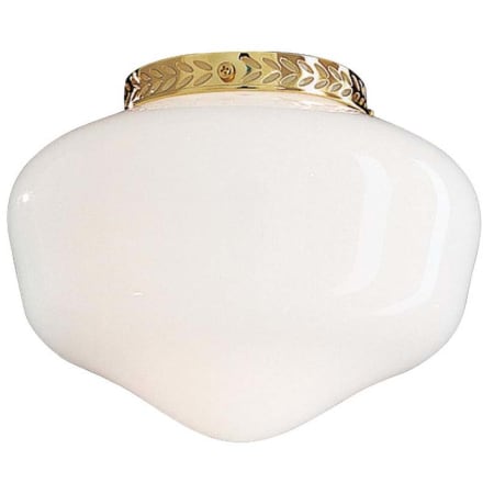 MinkaAire 4" Glass Shade for Ceiling Fan Light Kit Opal