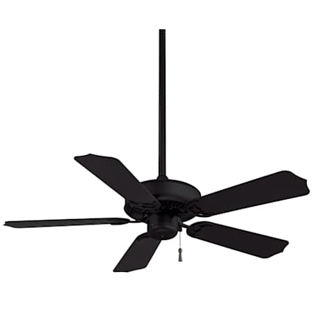 MinkaAire Sundance 42" 5 Blade  Indoor / Outdoor Ceiling Fan Coal