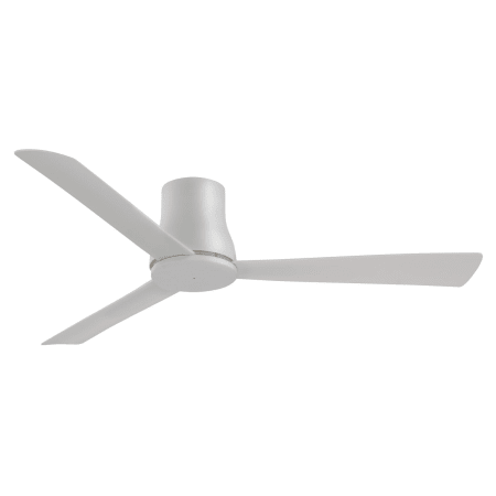 MinkaAire Simple Flush 52" 3 Blade Indoor / Outdoor Ceiling Fan with Remote Control Grey