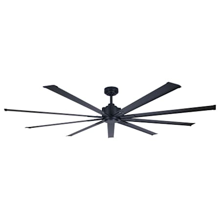 MinkaAire Xtreme 72" 9 Blade Indoor Ceiling Fan with Remote Included Coal