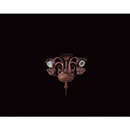 MinkaAire Ceiling Fan Light Kit Etruscan Gold