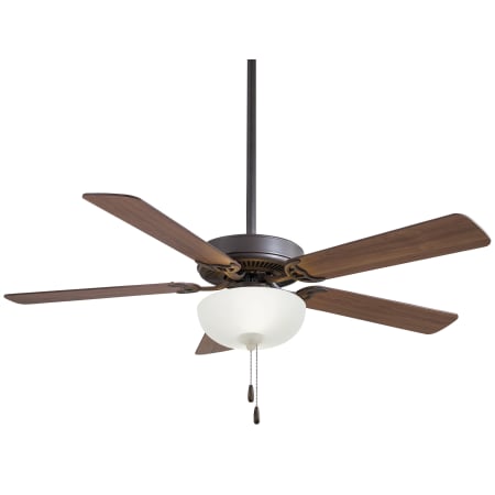 MinkaAire Contractor II Uni-Pack 52" 5 Blade 2 Light LED Bowl Indoor Ceiling Fan Oil Rubbed Bronze