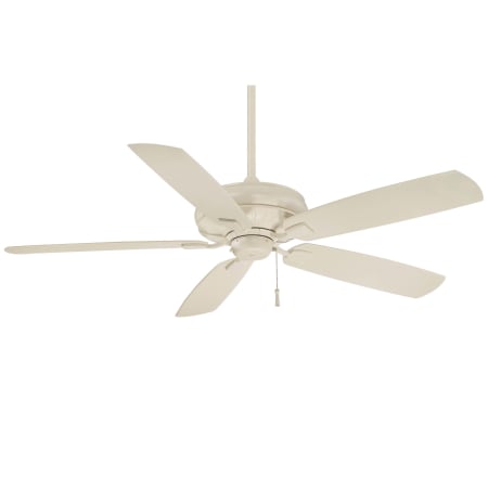MinkaAire Sunseeker 60" 5 Blade Indoor / Outdoor Ceiling Fan Bone White