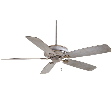 MinkaAire Sunseeker 60" 5 Blade Indoor / Outdoor Ceiling Fan Drift Wood