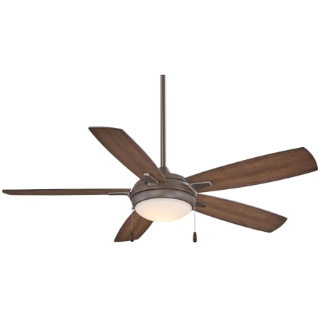 MinkaAire Lun-Aire 54" 5 Blade Indoor LED Ceiling Fan Oil Rubbed Bronze
