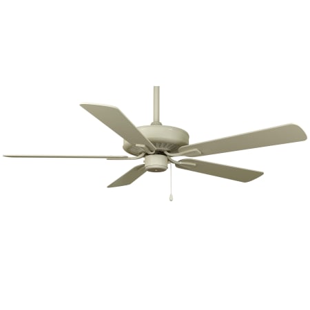 MinkaAire Contractor Plus 52" 5 Blade Indoor Ceiling Fan Bone White