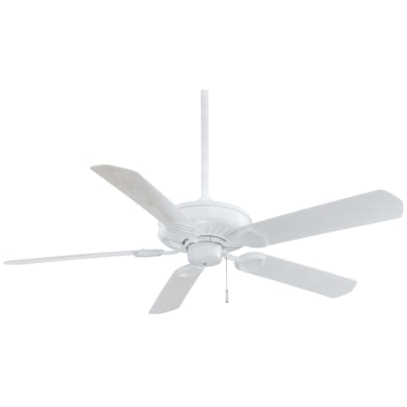 MinkaAire Sundowner 54" 5 Blade Indoor / Outdoor Energy Star Ceiling Fan White