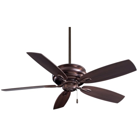 MinkaAire Timeless 54" 5 Blade Energy Star Indoor Ceiling Fan Dark Brushed Bronze