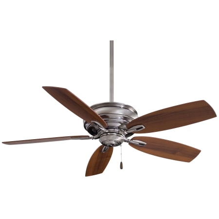 MinkaAire Timeless 54" 5 Blade Energy Star Indoor Ceiling Fan Pewter