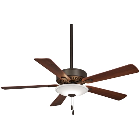 MinkaAire Contractor Uni-Pack 52" 5 Blade LED Indoor Ceiling Fan Oil Rubbed Bronze