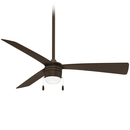 MinkaAire Vital LED 44" 3 Blade Indoor Ceiling Fan Oil Rubbed Bronze