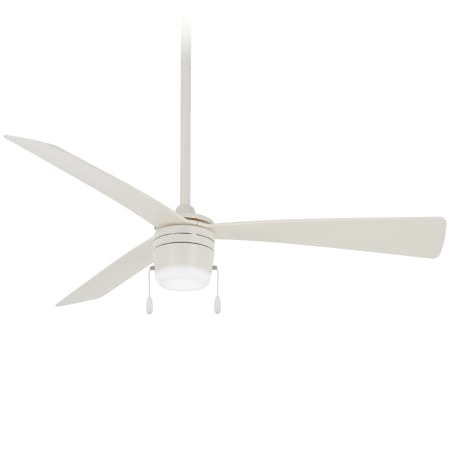 MinkaAire Vital LED 44" 3 Blade Indoor Ceiling Fan Flat White