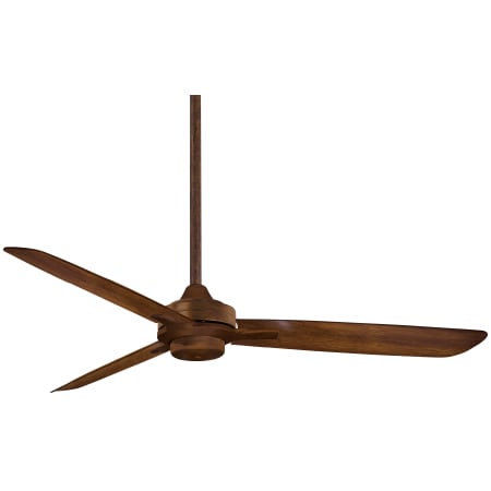 MinkaAire Rudolph 52" 3 Blade Indoor Ceiling Fan with Wall Control Included Distressed Koa