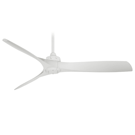 MinkaAire Aviation 3 Blade 60" Indoor Energy Star Ceiling Fan with Remote Included White