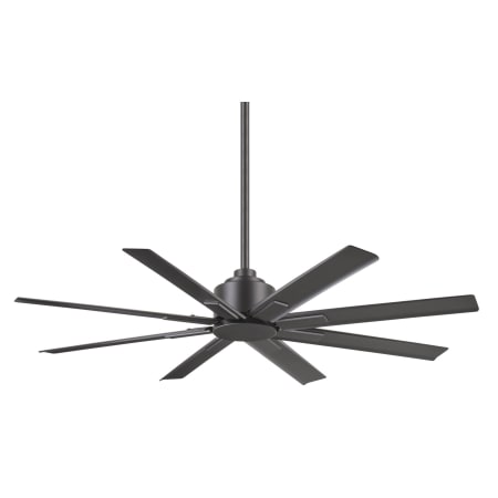 MinkaAire Xtreme H2O 52" 8 Blade  Indoor / Outdoor Ceiling Fan with Remote Included Smoked Iron