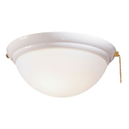 MinkaAire Universal 1 Light 9.5" Wide Light Kit with LED Bulb Included White