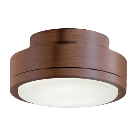 MinkaAire Rudolph 6.75" Wide Integrated LED Light Kit for MinkaAire Rudolph Ceiling Fan Distressed Koa