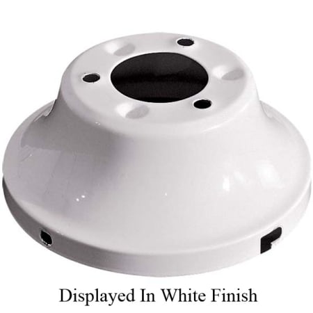 MinkaAire Low Ceiling Adapter for MinkaAire Ceiling Fans Bone White