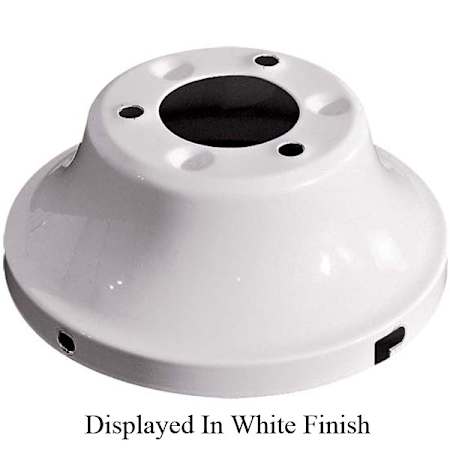 MinkaAire Low Ceiling Adapter for MinkaAire Ceiling Fans Flat White