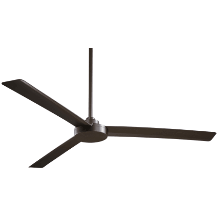 MinkaAire Roto XL 62" 3 Blade Indoor / Outdoor Ceiling Fan with Wall Control Included Oil Rubbed Bronze