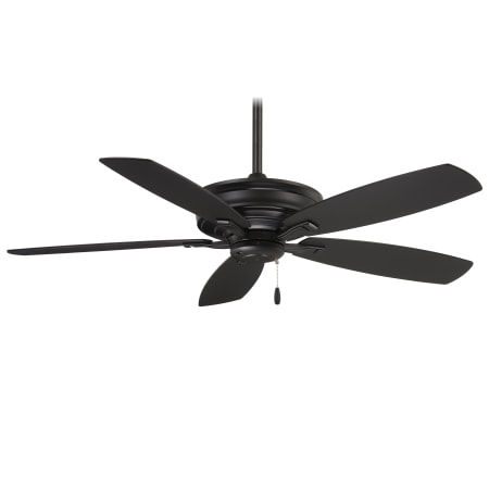 MinkaAire Kafe 52" 5 Blade Indoor Ceiling Fan Coal