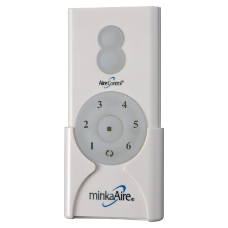 MinkaAire Hand Held AireControl Six Speed Fan Remote Control System White