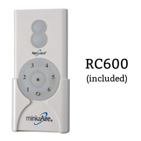 RC600 Remote Control Included