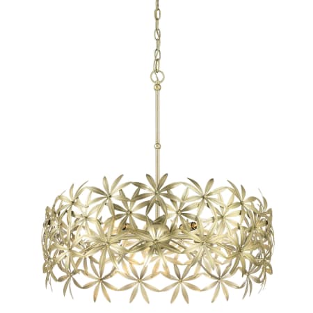 Minka Lavery Flower Child 5 Light 26" Wide Pendant Ambry Gold