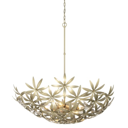 Minka Lavery Flower Child 5 Light 30" Wide Bowl Pendant Ambry Gold