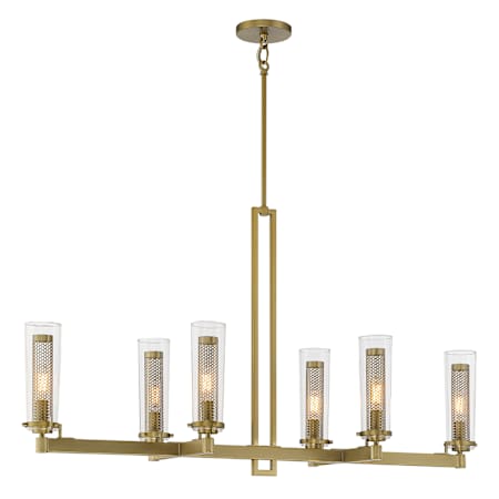 Chandelier with Canopy