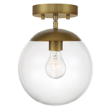 Semi-flush Soft Brass