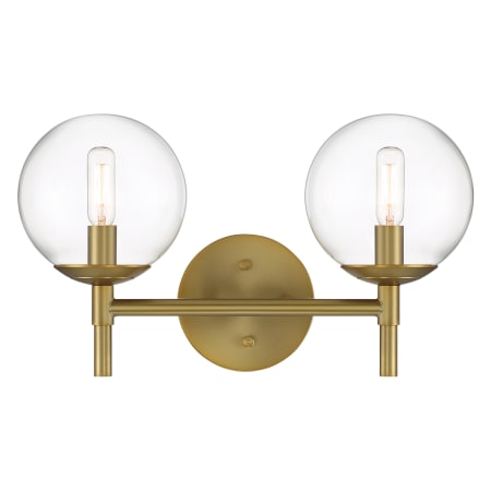 Up - Soft Brass