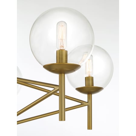 Detail - Globe - Soft Brass