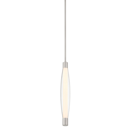 Minka Lavery Verto 3" Wide LED Mini Pendant with Clear Glass Shade Brushed Nickel
