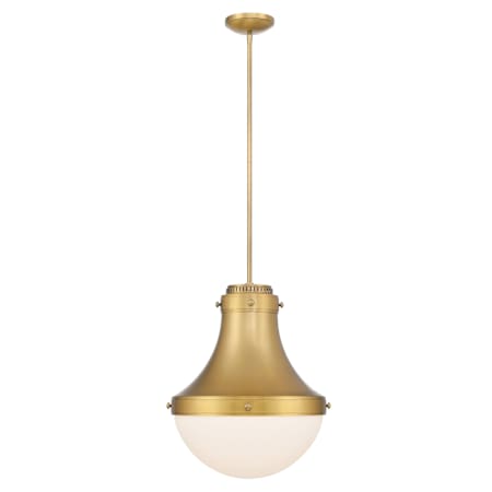 Pendant with Canopy - LB