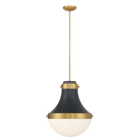 Pendant with Canopy - DMB/LB