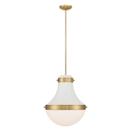 Pendant with Canopy - OWC/LB
