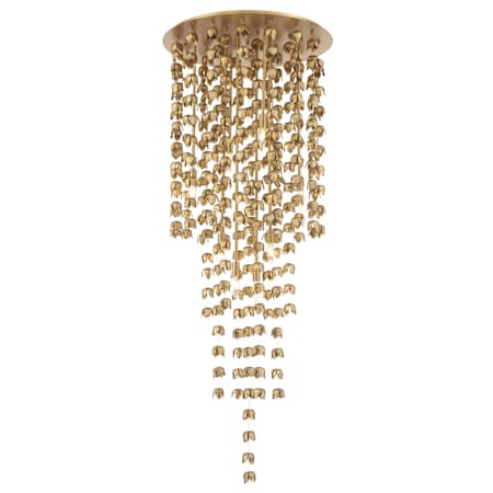 Minka Lavery Ashgrove 8 Light 24" Wide Multi Light Pendant Legacy Brass