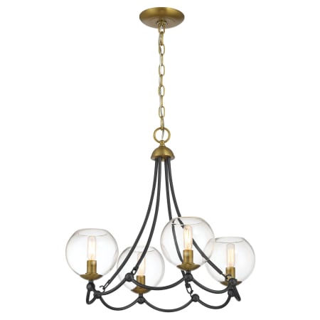 Chandelier with Canopy
