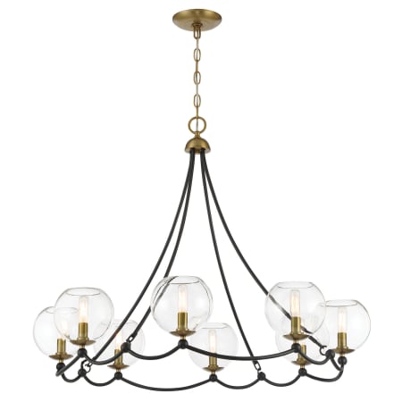 Chandelier with Canopy