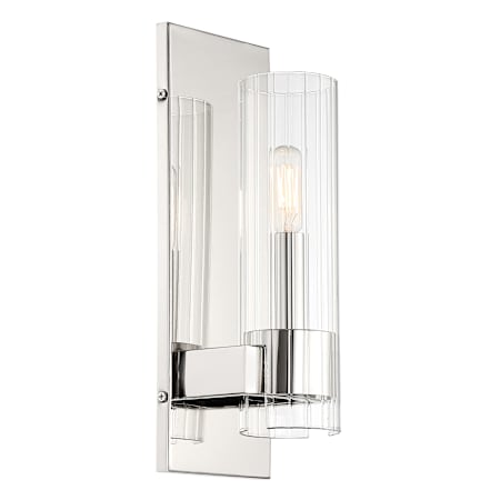 Minka Lavery Vernon Place 14" Tall Bathroom Sconce Chrome