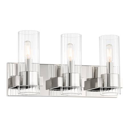 Minka Lavery Vernon Place 3 Light 18" Wide Bathroom Vanity Light Chrome