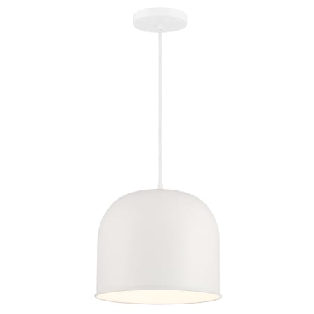 Pendant with Canopy - WH