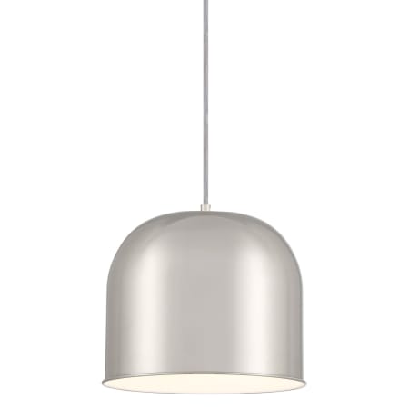Minka Lavery Vantage 11" Wide Pendant Brushed Nickel