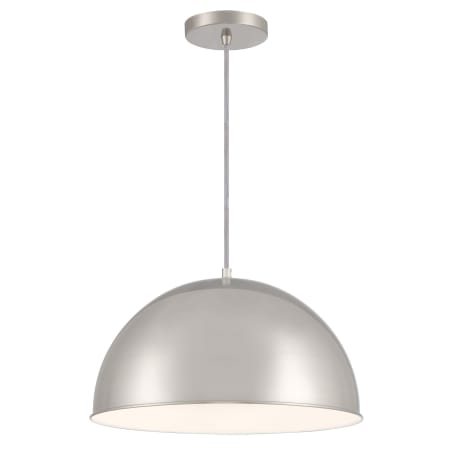  Pendant with Canopy - BN